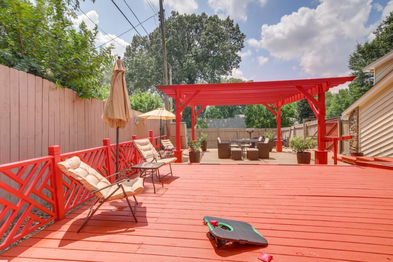 Beautiful Family Home In Memphis With Private Patio! Екстер'єр фото